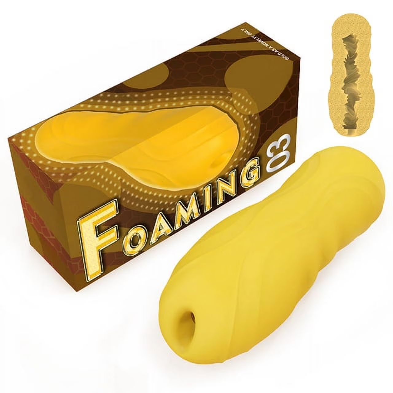 Male Masturbators Cup Bulge Texture Tunnel Male Masturbators, Aerodynamic Design Manual Telescopic Male Masturbators Sex Toys Adult Toys for Men