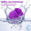 Centerel Rose Vibrator for Women with 10 Modes, Rechargeable Sex Toys for Women,purple