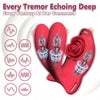 Couples Rose App Remote Control Wearable Vibrator, Women Adult Sex Toys Games Vibrator G-Spot, Hands-Free Vibrator for Pleasure, Vibrating Panties Female Sex Toy
