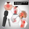 Centerel Wand Massager with 20 Modes 8 Vibration,Personal Body Massager Vibrator Wand-Black , Personal Massage Wand