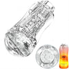 CENTEREL Male Masturbator Cup Soft Silicone Massager for Men Toys-Without Vibration