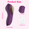 Centerel Wearable Panty Vibrator APP Remote Control Vibrator,9 Vibrations G Spot Vibrator Adult Sex Toys for Women-Purple
