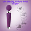Centerel Wand Massager with 10 Vibration Modes Waterproof Body Massager-Dark Purple , Personal Massage Wand