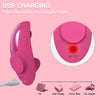 Centerel Remote Control Vibrator Wearable Panty Vibrators G Spot Stimulator with 10 Vibration Modes Adult Sex Toys for Women,Rose Red