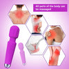 Centerel Wand Massager with 20 Modes 8 Vibration Personal Body Massager-Purple