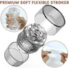 Centerel Male Masturbator Newly Open Ended Manual Masturbator Sex Toys Pocket 360° Manual Rotating Masturbation Cup for Man