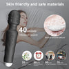 Centerel Vibrator Wand, Wand Massager Personal Body Massager with 8 Speeds 20 Vibration Modes,Black , Personal Massage Wand