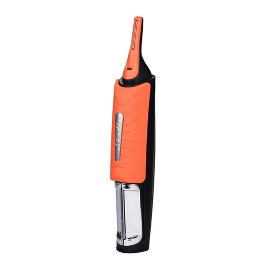 Centerel Titanium MAX Personal Trimmer, 2 in 1 Multifunctional New Men's Razor with Light Double Head Shaving