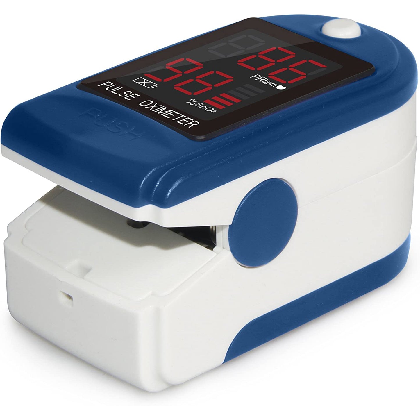 BDUN Pulse Oximeter Blood Oxygen SpO2 Sports Monitor with Lanyard