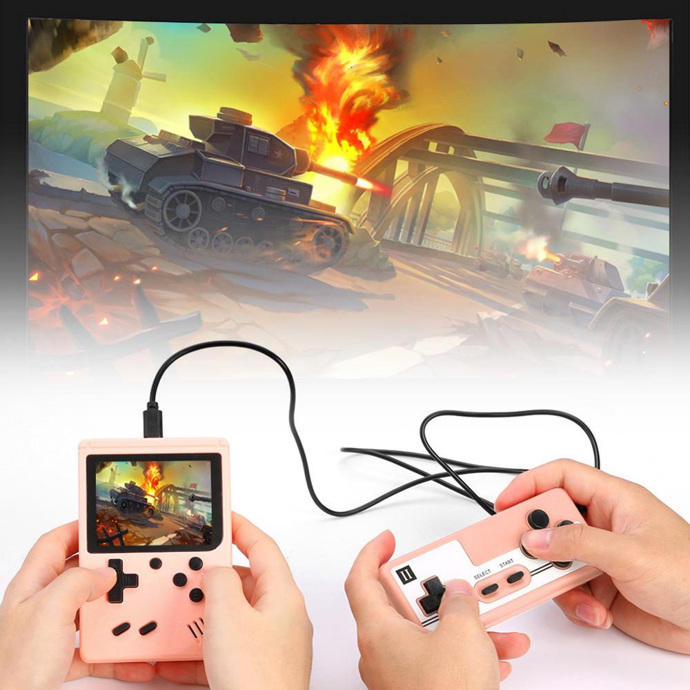 800 In 1 Games Handheld Portable Retro Video Console Game Players Boy 8 Bit 3.0 Inch Color Lcd Screen Gameboy