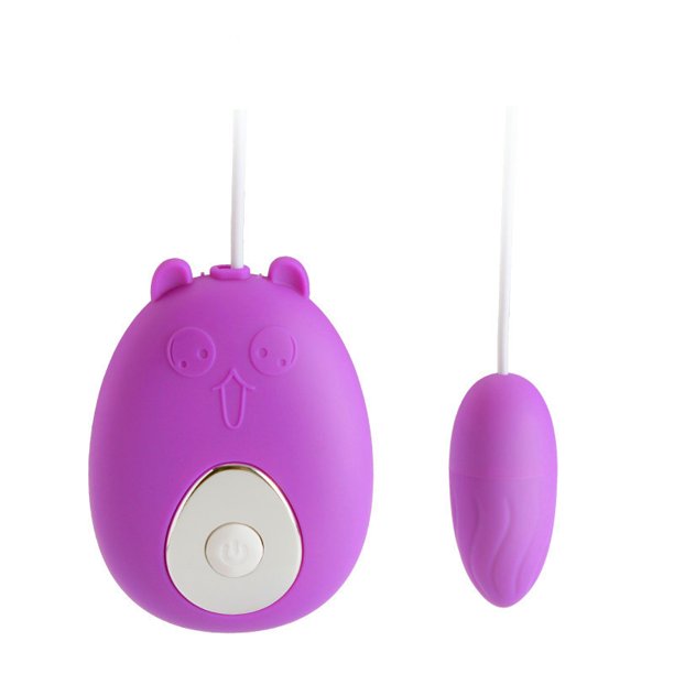 Centerel Bullet Vibrator Egg for Thrilling Internal Pleasure, Remote Control Ovular Egg Clitoral Stimulator for Couple Foreplay Waterproof Silicon