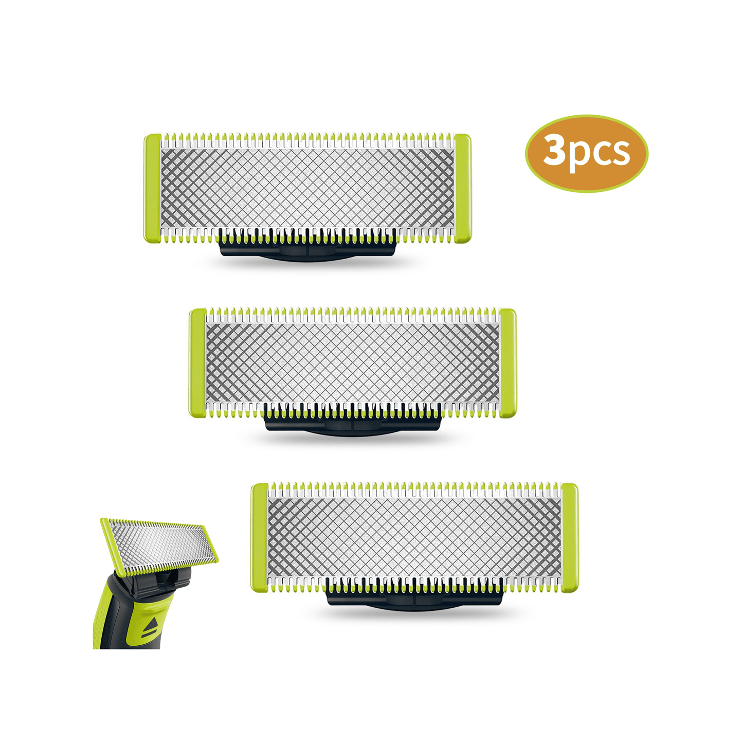 Replacement Blade For Oneblade Philips Norelco One Blade,3 Count QP230/80