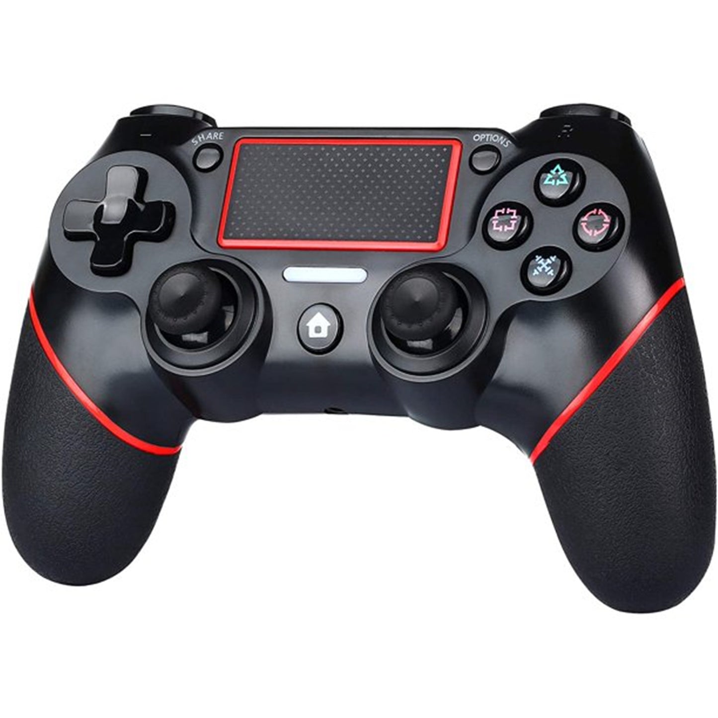 Wireless Controller for Playstation 4 with LED Indicator Gamepad Remote Joystick for PS-4/Pro/Slim