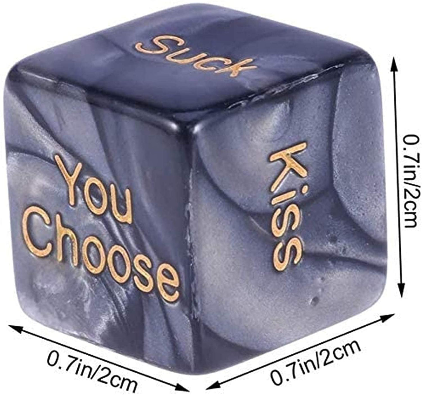 CENTEREL 4PCS Sex Dice for Adult Couples Sex Games Couples Toys