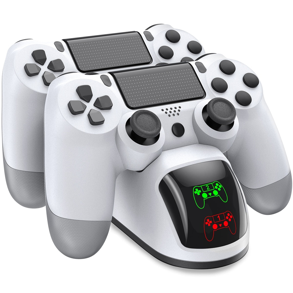 BEBONCOOL Controller Charger Dualsense Dock For PS4 Charging Station For DualShock 4/Playstation 4/PS4/ Pro /PS4 Slim Controller