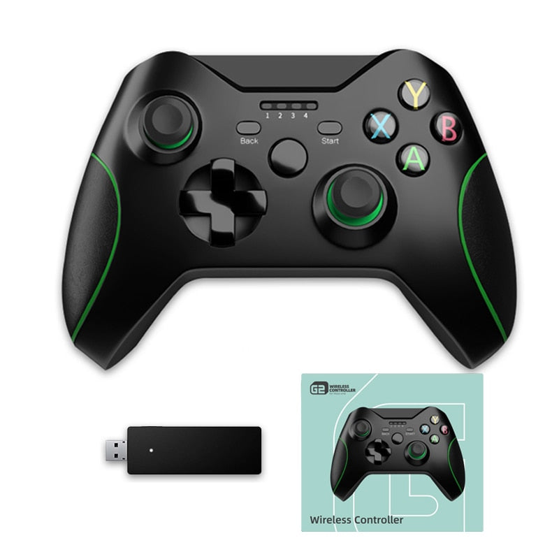 Data Frog 2.4GHz Wireless Gamepad Joystick Control For XBox One Controller For Win PC For PS3/Android smartphones Controller