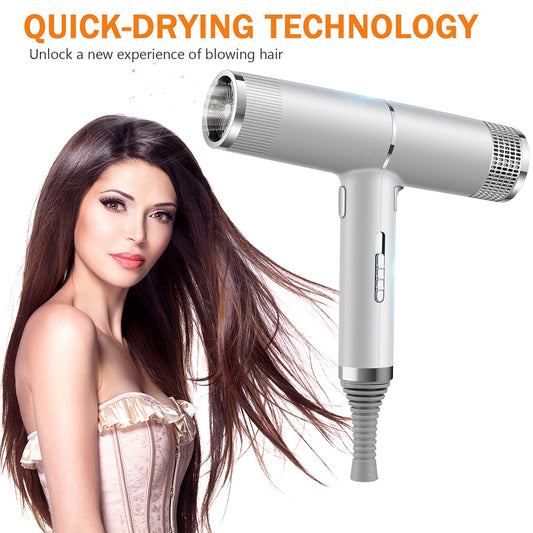 Professional Hair Dryer Infrared Negative Ionic Blow Dryer Hot&Cold Wind Salon Hair Styler Tool Hair Blower Electric Blow Drier