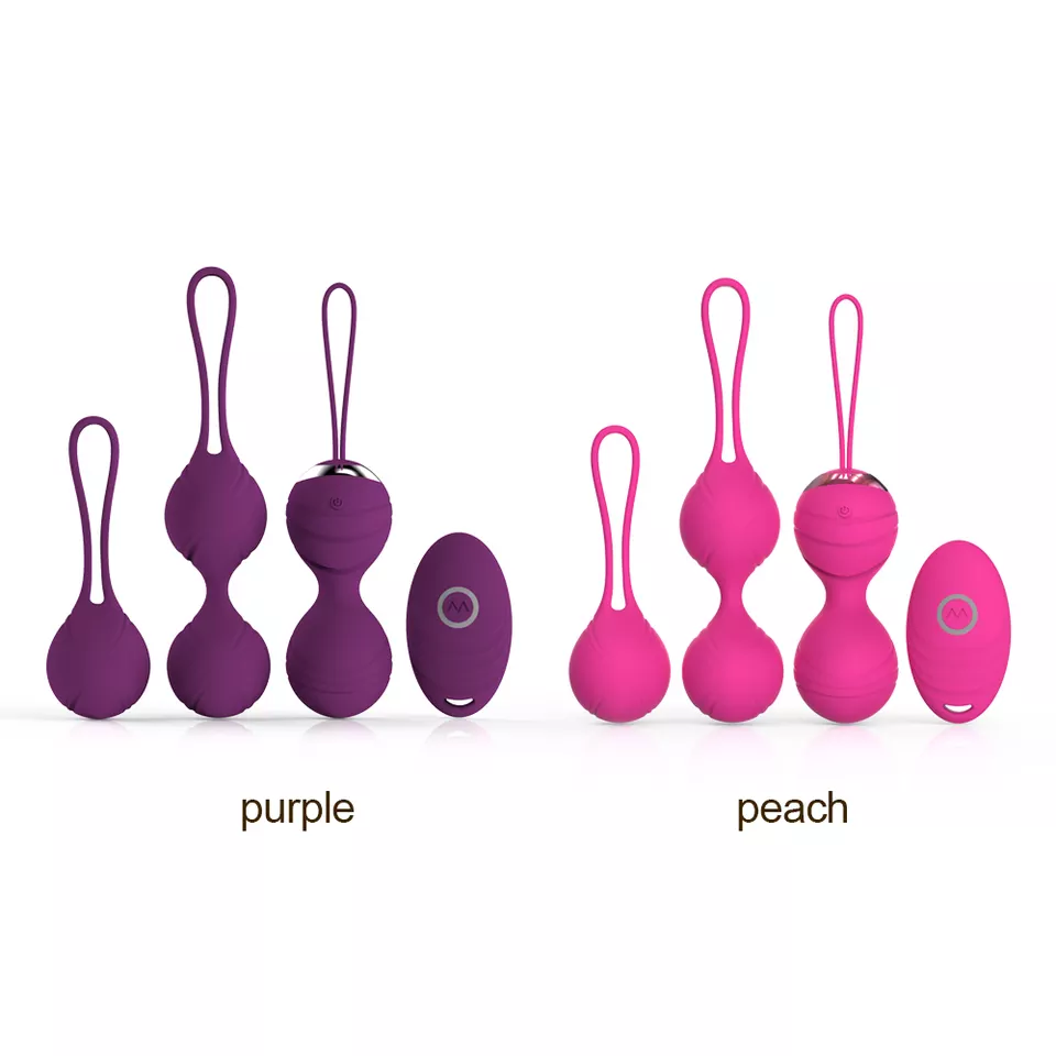 Kegel Ball for Tightening - Recommended Kegel Exercise Weights for Women & Pelvic Floor Exercises for Beginners & Advanced,Strengthens Pelvic Floor and Resolves Incontinence(3-Piece Set)