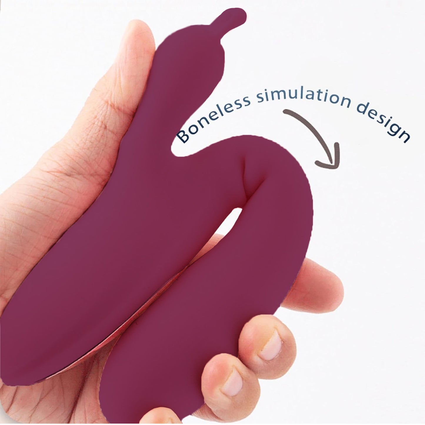 Rabbit Vibrator Sex Toys,Centerel G Spot Vibrator with 10 Powerful Vibrations Dual Motors Adult Toys for Women or Couple, Purple