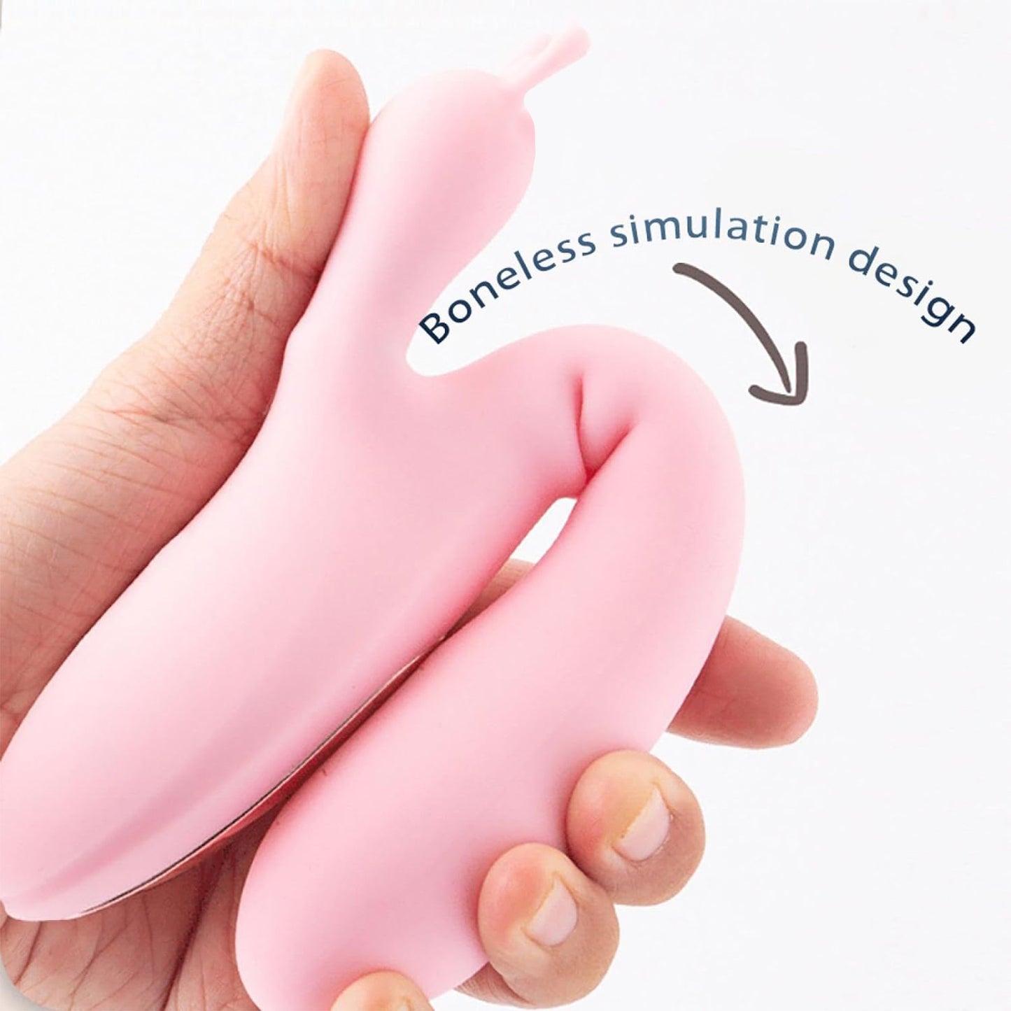 Rabbit Vibrator Sex Toys,Centerel G Spot Vibrator with 10 Powerful Vibrations Dual Motors Adult Toys for Women or Couple,Pink