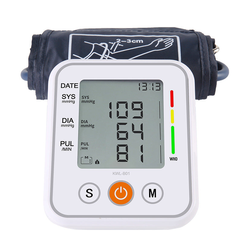 Blood Pressure Monitors for Home Upper Arm Blood Pressure Monitor Bp Machine Blood Pressure Machine Arm Large Cuff(8.7"-16.5" Adjustable), Tensiometro Digital Automatic High Blood Pressure