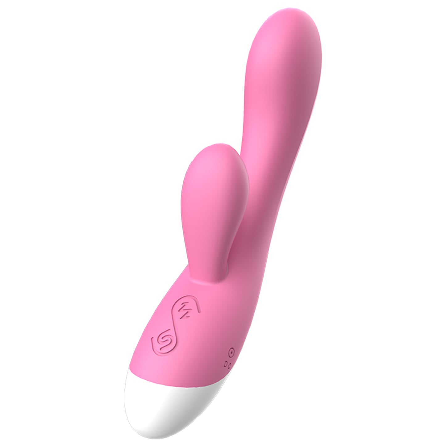 Centerel Rabbit Vibrator G-spot Stimulation Massager with 12 Vibrations Powerful Dual Motors Adult Sex Toys for Women-Pink