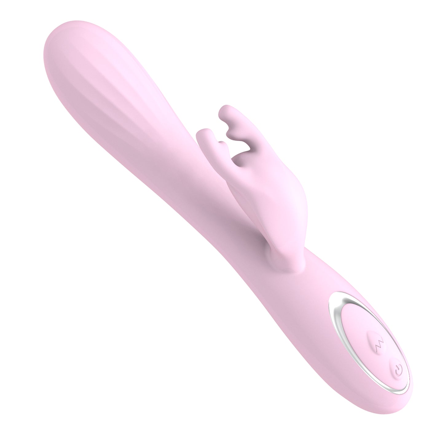 Centerel Rabbit Vibrator with 10 Powerful Vibrations, G Spot Vibrator Sex Toys for Women, Pink