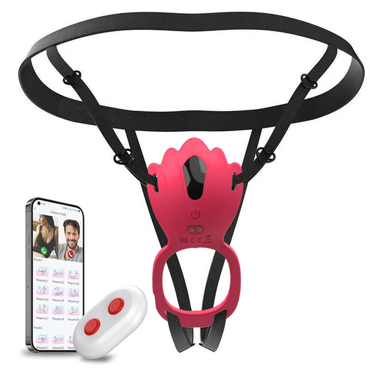 Adult Sex Toys Wearable Panty Vibrator,Female Sex Toy with 9 Vibration Modes