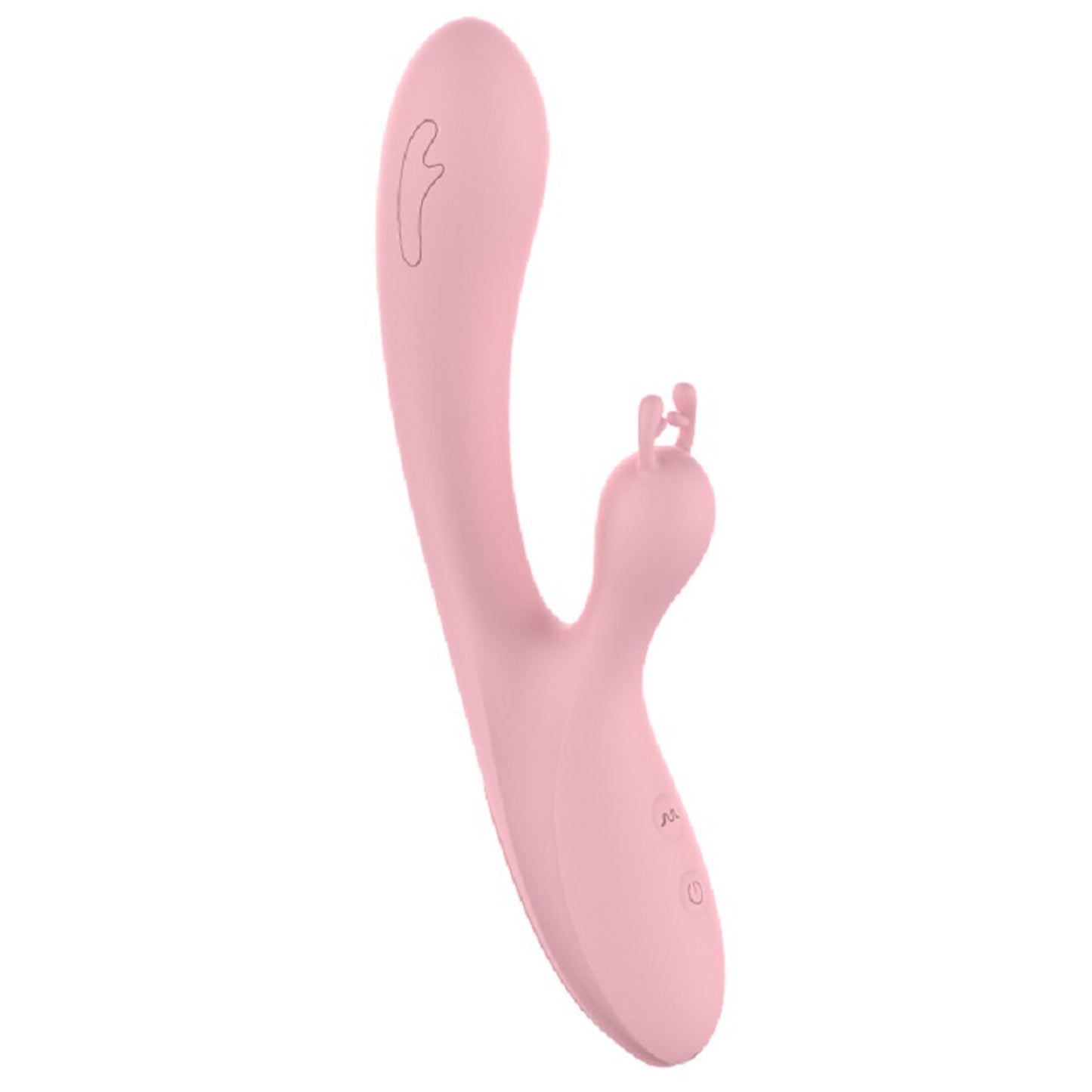 Rabbit Vibrator Sex Toys,Centerel G Spot Vibrator with 10 Powerful Vibrations Dual Motors Adult Toys for Women or Couple,Pink