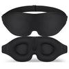 BDUN Sleep Eye Mask for Side Sleeper Men Women, Zero Eye Pressure 3D Sleeping Mask, Light Blocking Patented Design Night Blindfold, Soft Eye Shade Cover for Travel, Black