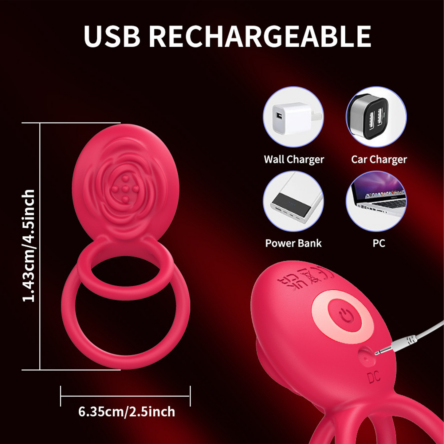 Adult Sex Toys Wearable Panty Vibrator,Female Sex Toy with 9 Vibration Modes Couple Sex Toy with APP & Remote Control Vibrators
