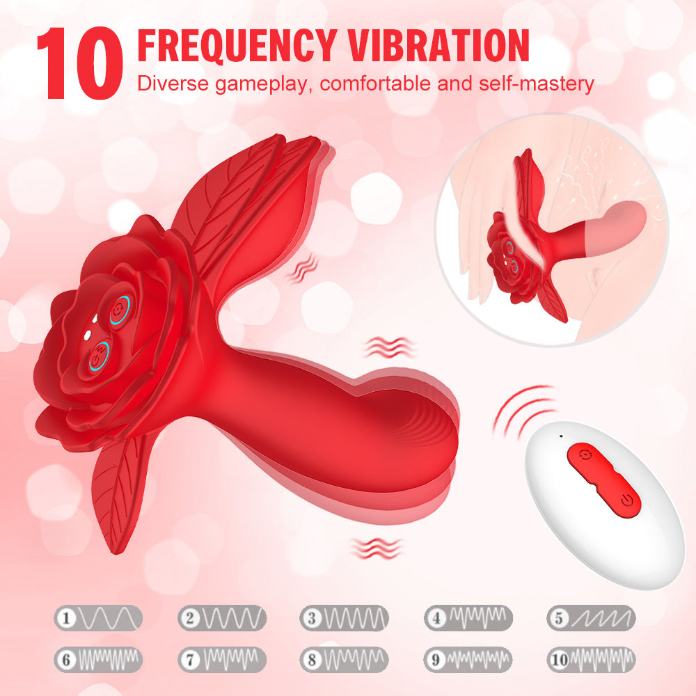 Centerel Vibrator with App&Remote Control,Wearable Panty Vibrator G Spot Vibrator with 10 Modes Adult Sex Toys