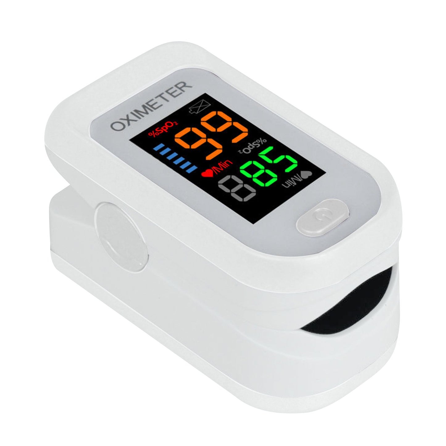 BDUN Fingertip Pulse Oximeter, Spo2 Blood Oxygen Saturation Oximeter Monitor