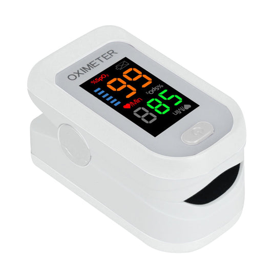 BDUN Fingertip Pulse Oximeter, Spo2 Blood Oxygen Saturation Oximeter Monitor