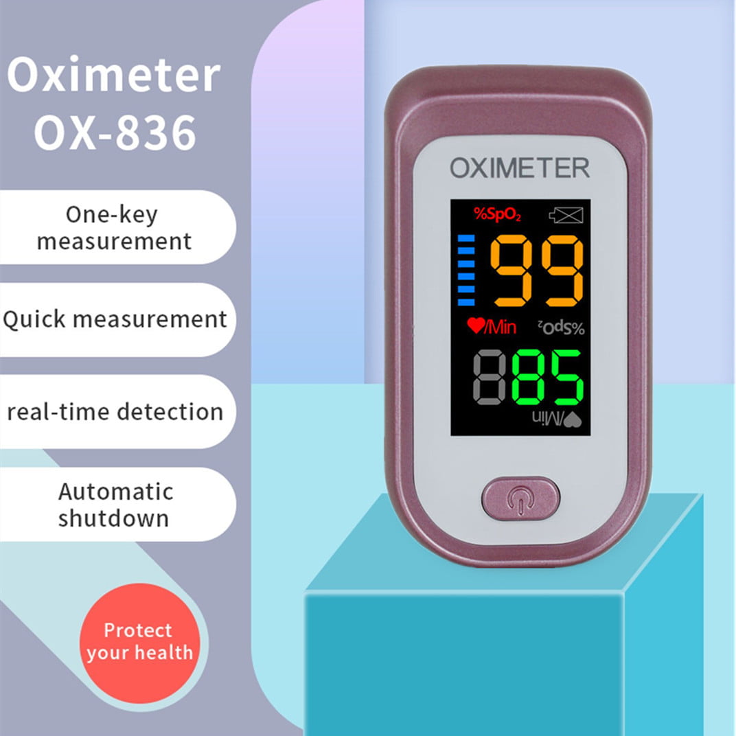 BDUN Fingertip Pulse Oximeter, Spo2 Blood Oxygen Saturation Oximeter Monitor