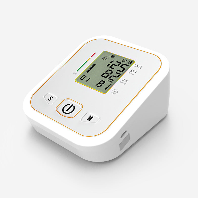 Blood Pressure Monitors for Home Upper Arm Blood Pressure Monitor Bp Machine Blood Pressure Machine Arm Large Cuff(8.7"-16.5" Adjustable), Tensiometro Digital Automatic High Blood Pressure