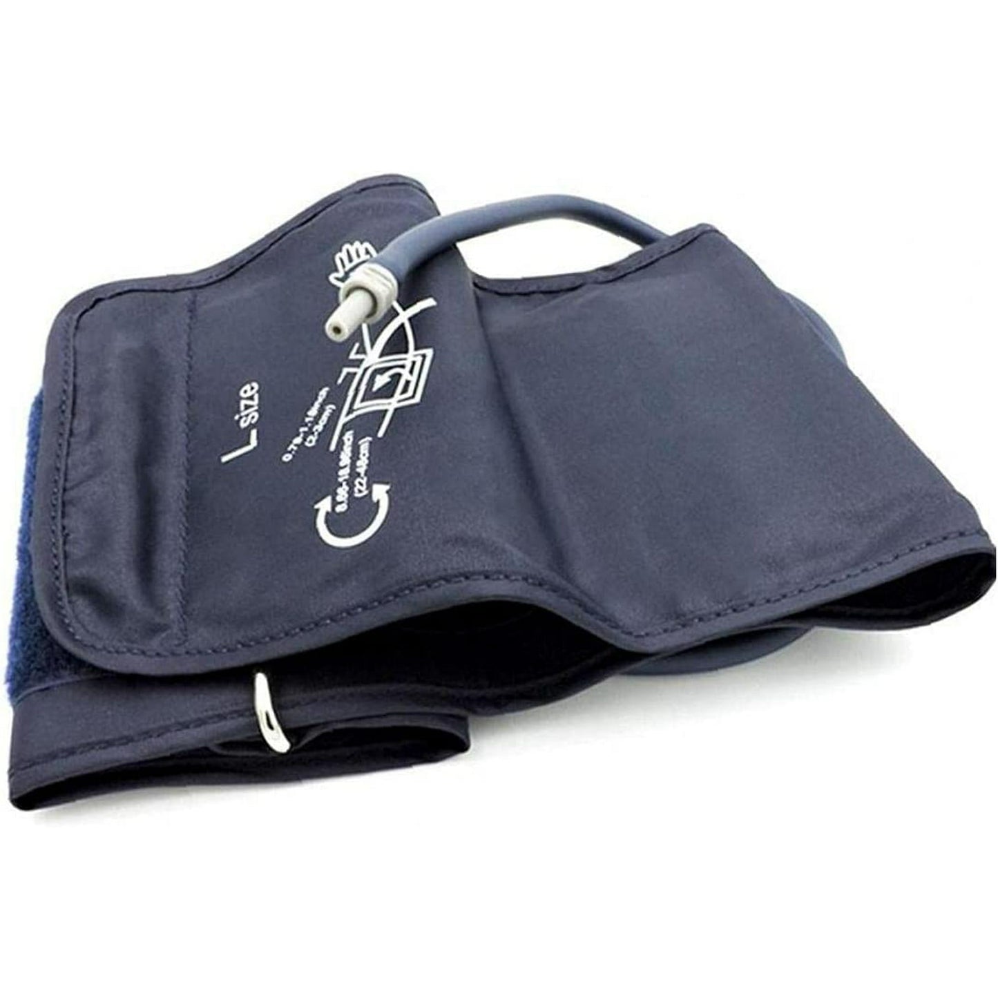 Large Blood Pressure Cuff, Replacement Large Cuff Compatible with Omron BP for 9"-19" Inches(22-48cm) Big Arm