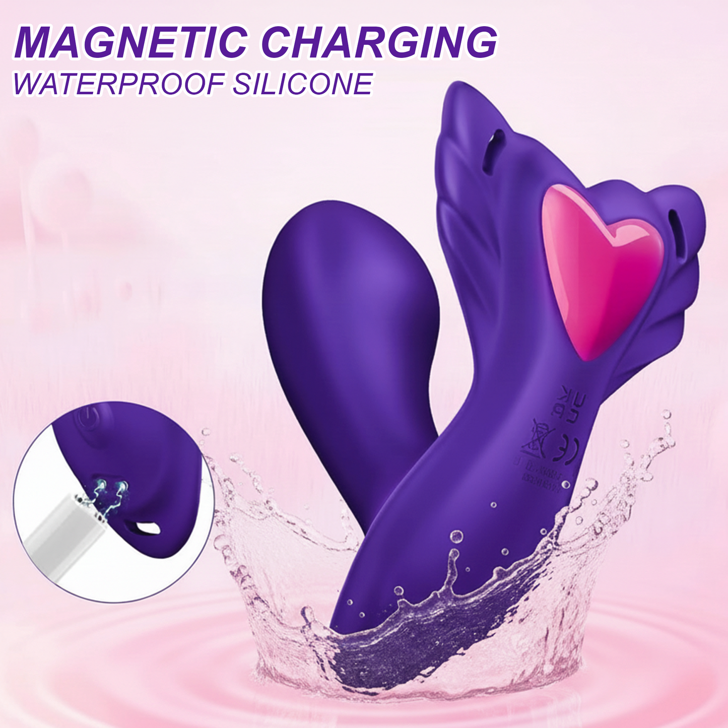 Panty Wearable Vibrator Insert Womens Sex Toys with 9 Vibrations, APP Control Adult Sex Toys for Couples Vibrater, G Spot Butterfly Vibrators Female Sex Toy Sexual Pleasure Tools for Women