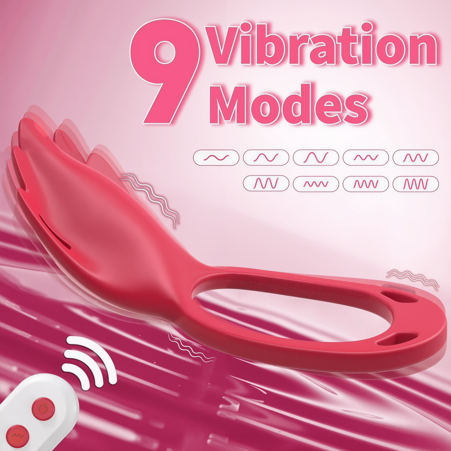 Adult Sex Toys Wearable Panty Vibrator,Female Sex Toy with 9 Vibration Modes