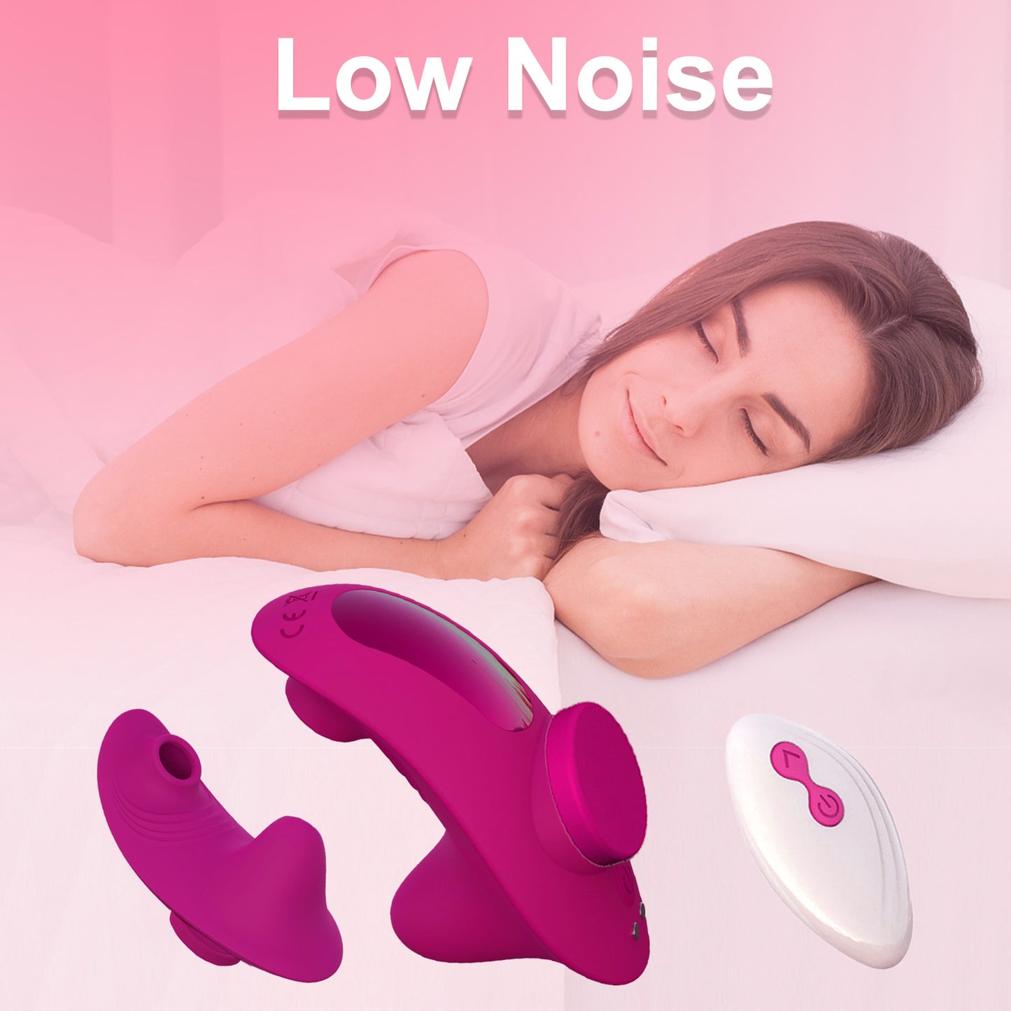 Centerel Remote Control Vibrator Wearable Panty Vibrators G Spot Stimulator with 10 Vibration Modes Adult Sex Toys for Women