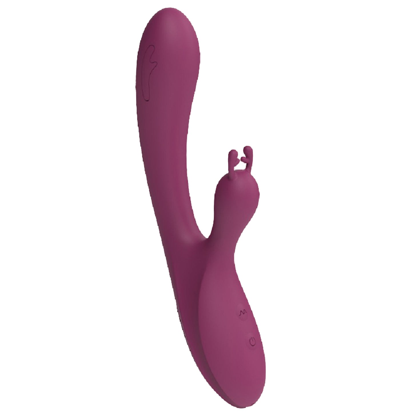 Rabbit Vibrator Sex Toys,Centerel G Spot Vibrator with 10 Powerful Vibrations Dual Motors Adult Toys for Women or Couple, Purple