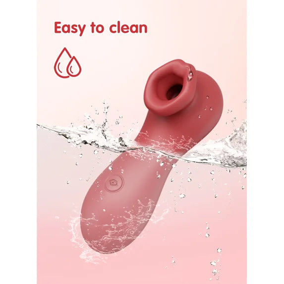 Centerel Vibrator Adult Sex Toys - App Remote control Rose Toy for Women Vibrator with 10 Vibrating Modes, Red