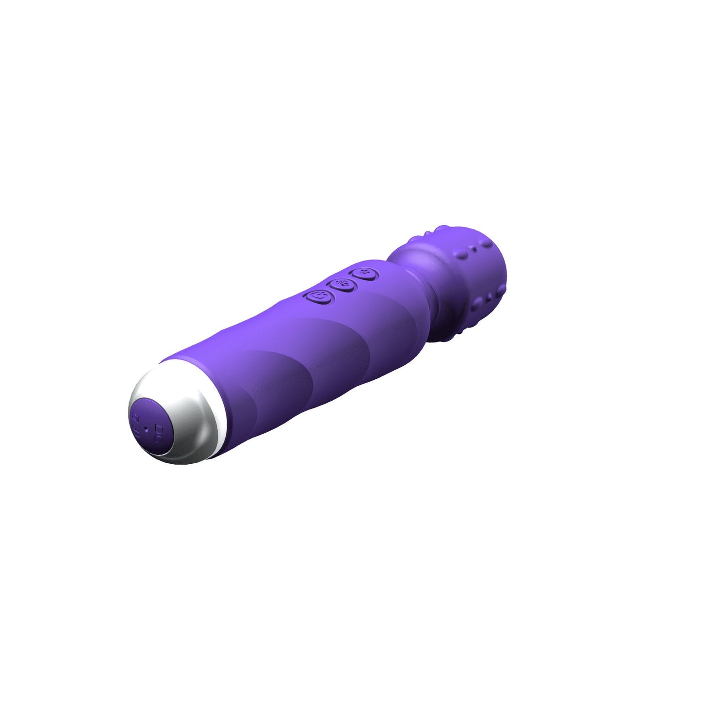 Centerel Wand Massager Personal Body Massager with 8 Speeds 20 Vibration Modes,Purple