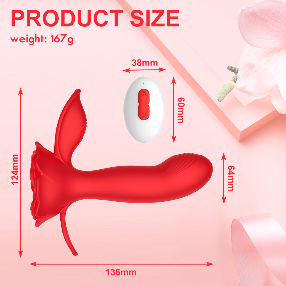 Centerel Vibrator with App&Remote Control,Wearable Panty Vibrator G Spot Vibrator with 10 Modes Adult Sex Toys