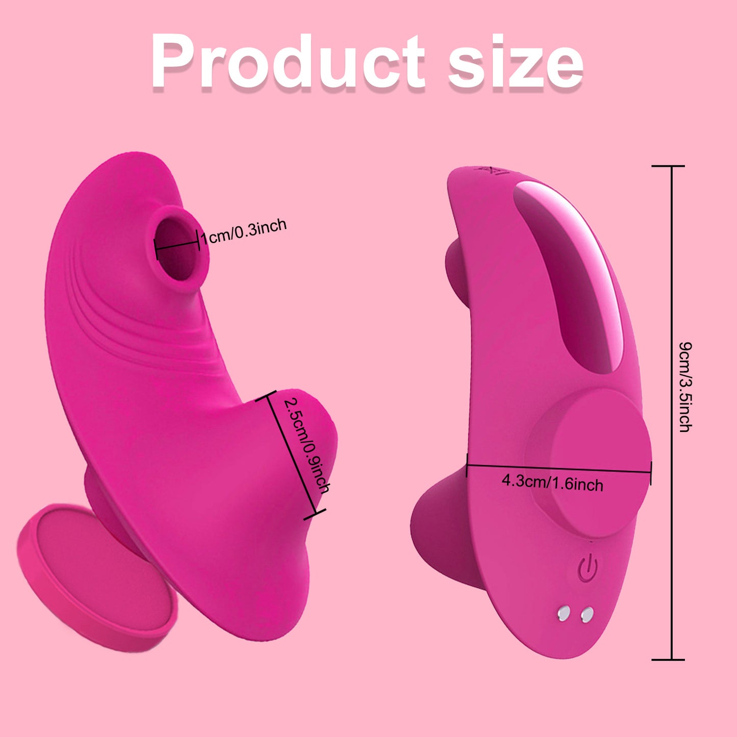 Centerel Remote Control Vibrator Wearable Panty Vibrators G Spot Stimulator with 10 Vibration Modes Adult Sex Toys for Women