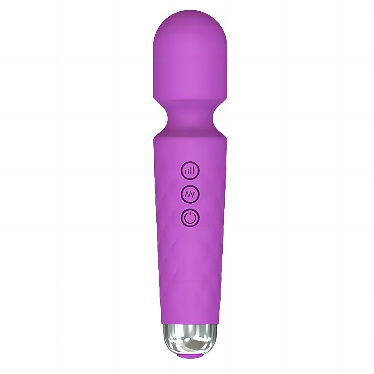 Wand Massager Vibrator with 8 Speeds 20 Vibration Modes, Personal Massager Adult Sex Toys for Women-Black