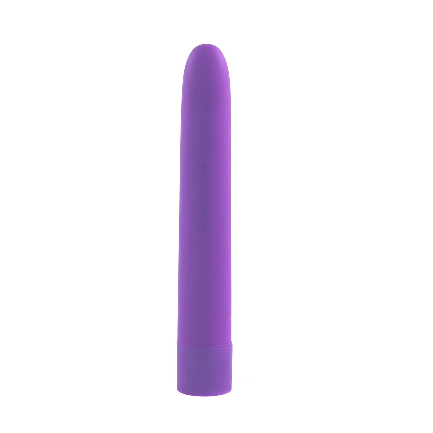 CENTEREL 7" Classic Vibrator 1 Button 10 Functions Water-Bullet Massage Resistant Motor Adult Sex Toy-Purple