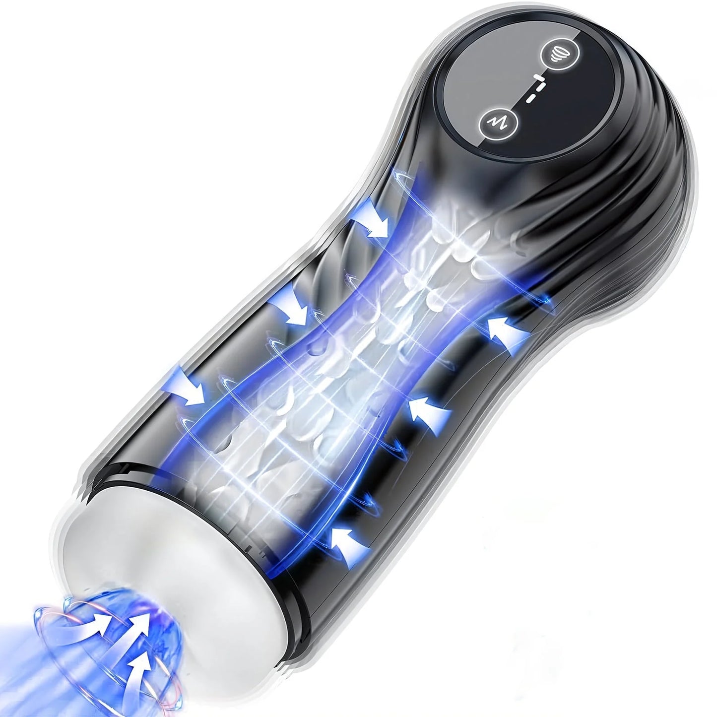 Centerel Automatic Male Masturbator with 7 Vibration Modes, Adult Sex Toys for Men