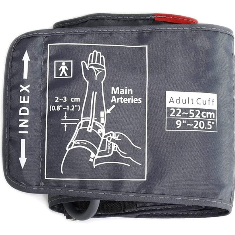 Extra Large Blood Pressure Cuff, BDUN Replacement Cuff Applicable for 9”-20.5”(22-52cm) Big Arm