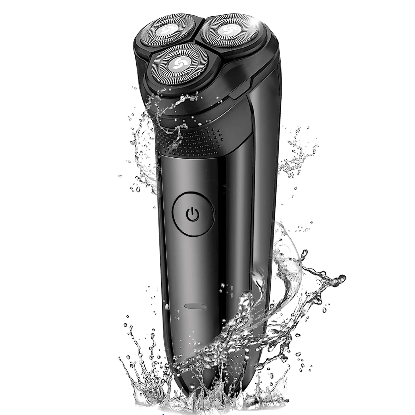 Electric Razors for Men, Rechargeable Electric Razor Wet & Dry Shaving,Gift for Men, Black